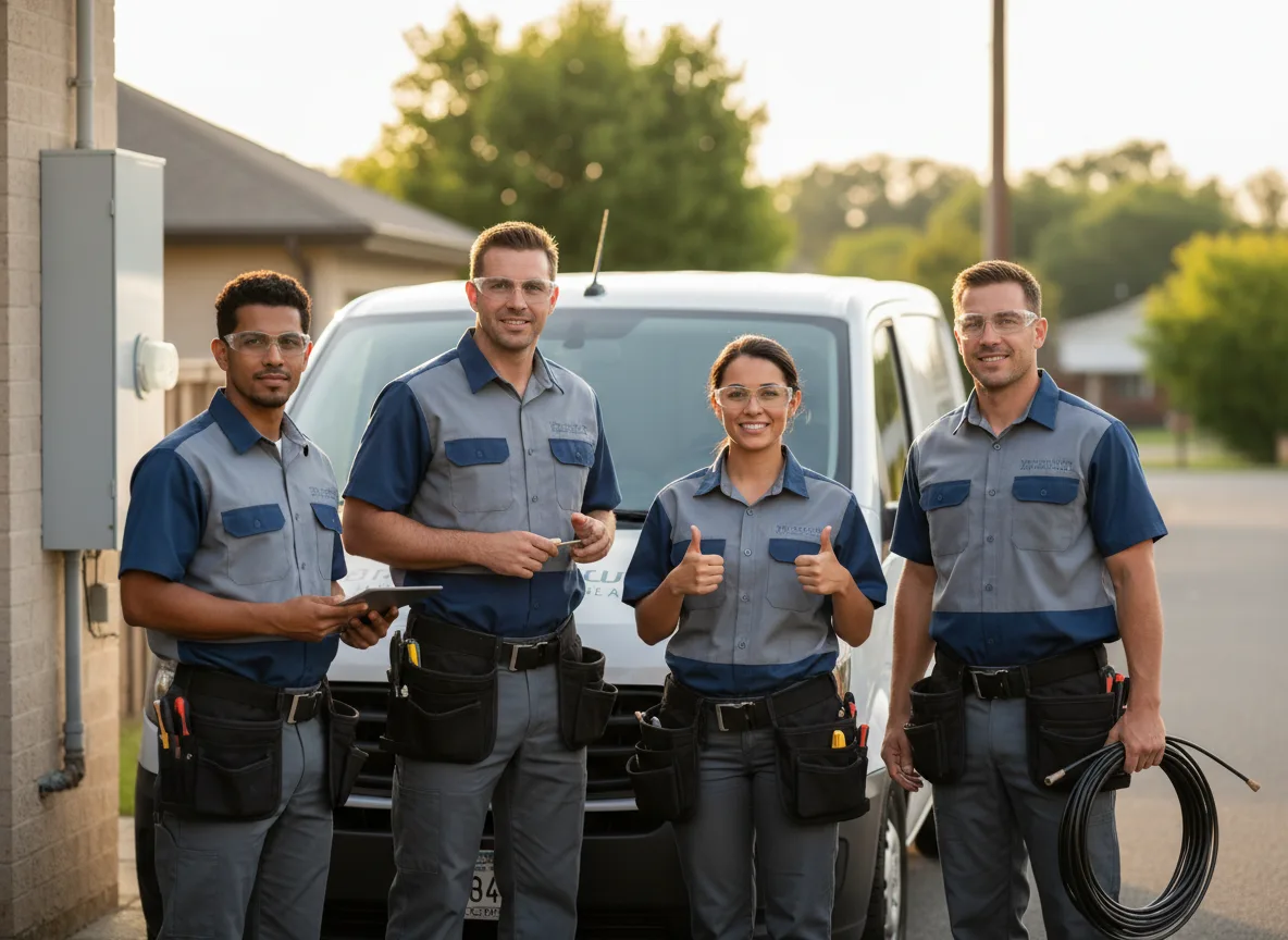 Residential electrical contractor serving homeowners in Rowan, IA